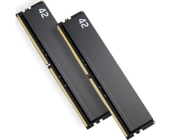 Модуль памяти для компьютера DDR4 16GB (2x8GB) 3200 MHz 42-Series eXceleram (E-42-002D-16), изображение 2