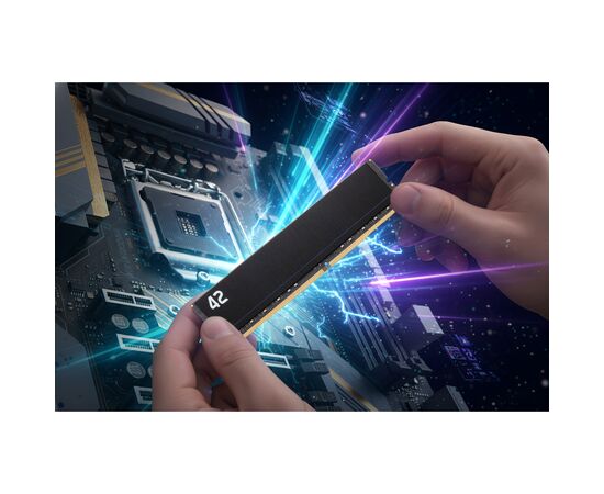 Модуль памяти для компьютера DDR5 32GB 5200 MHz 42-Series eXceleram (E-42-005S-32), изображение 6