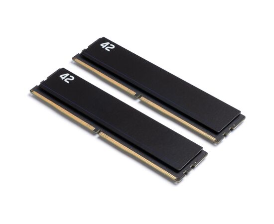Модуль памяти для компьютера DDR5 64GB (2x32GB) 5600 MHz 42-Series eXceleram (E-42-006D-64), изображение 2
