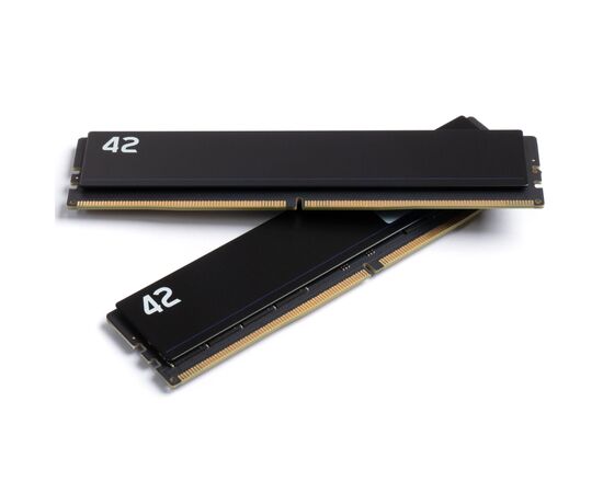 Модуль памяти для компьютера DDR5 32GB (2x16GB) 6000 MHz 42-Series eXceleram (E-42-012D-32), изображение 5