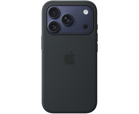 Чехол для мобильного телефона Apple iPhone 17 Pro Silicone with MagSafe Black Model A3559 (MGFK4ZM/A), изображение 2