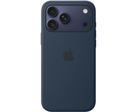 Чехол для мобильного телефона Apple iPhone 17 Pro Max Silicone with MagSafe Midnight Mode A3560 (MGFP4ZM/A), изображение 2
