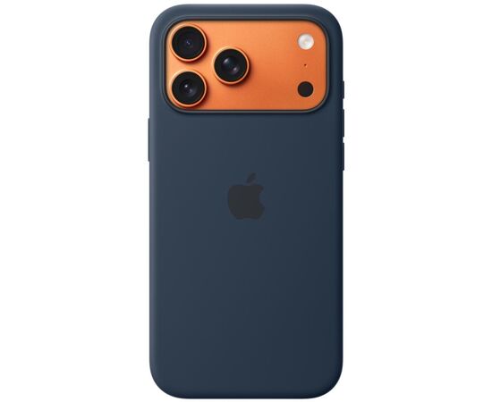 Чехол для мобильного телефона Apple iPhone 17 Pro Max Silicone with MagSafe Midnight Mode A3560 (MGFP4ZM/A), изображение 3