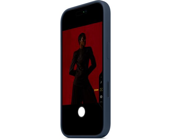 Чехол для мобильного телефона Apple iPhone 17 Pro Max Silicone with MagSafe Midnight Mode A3560 (MGFP4ZM/A), изображение 4