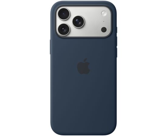 Чехол для мобильного телефона Apple iPhone 17 Pro Max Silicone with MagSafe Midnight Mode A3560 (MGFP4ZM/A)