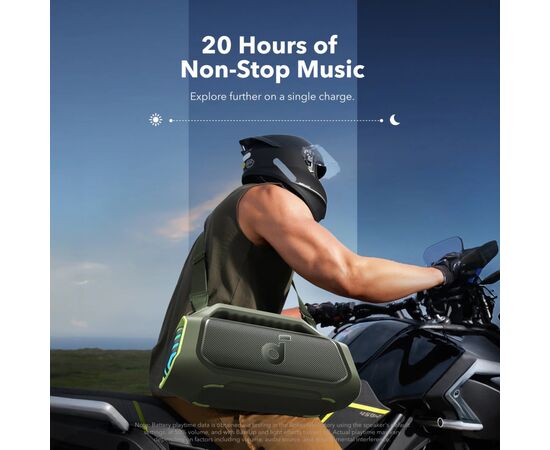 Акустическая система Anker SoundСore Boom 2 Plus Green (A3134061), изображение 5