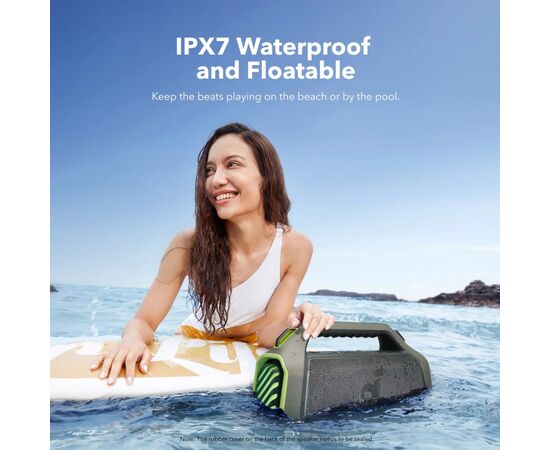 Акустическая система Anker SoundСore Boom 2 Plus Green (A3134061), изображение 6