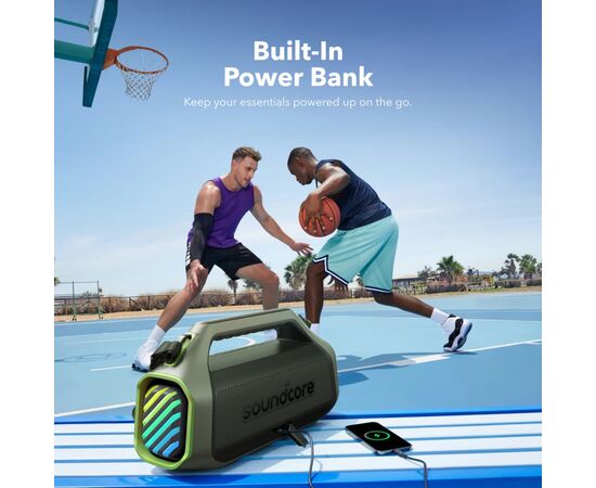 Акустическая система Anker SoundСore Boom 2 Plus Green (A3134061), изображение 7