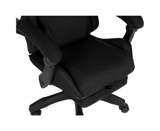 Кресло игровое GT Racer X-2339 Black (X-2339 Fabric Black), изображение 8