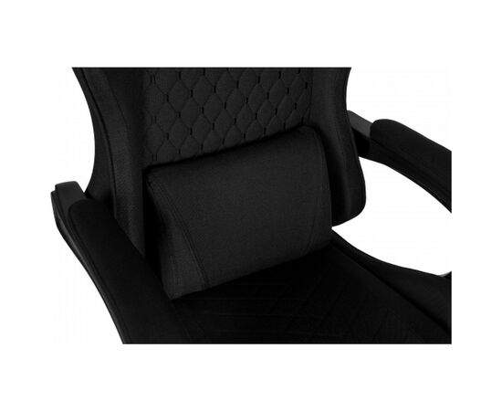 Кресло игровое GT Racer X-2339 Black (X-2339 Fabric Black), изображение 9
