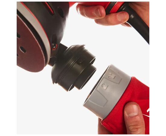 Шлифовальная машина Milwaukee ROS 125 E, 300Вт, 125мм (4933433180), изображение 4