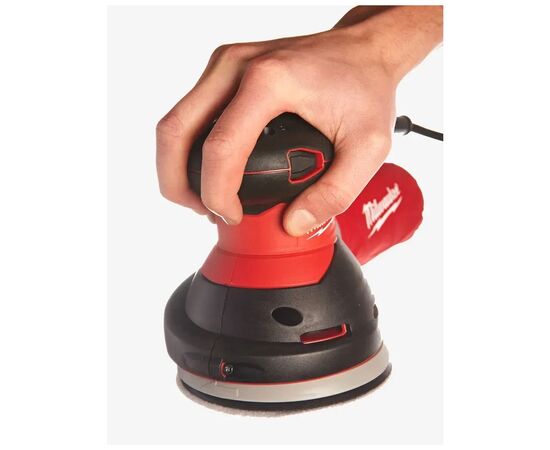 Шлифовальная машина Milwaukee ROS 125 E, 300Вт, 125мм (4933433180), изображение 6