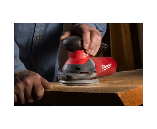 Шлифовальная машина Milwaukee ROS 125 E, 300Вт, 125мм (4933433180), изображение 8