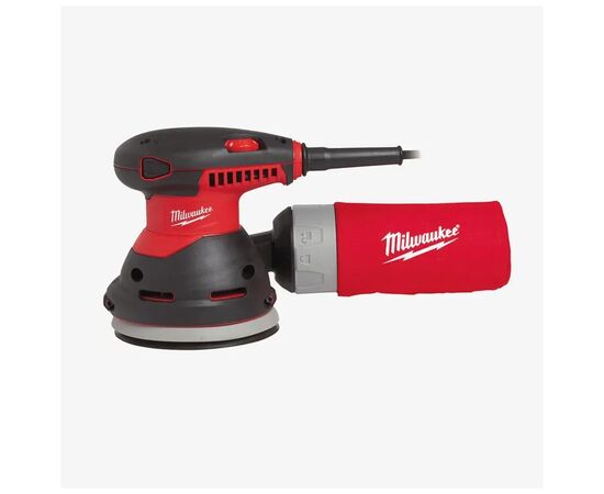 Шлифовальная машина Milwaukee ROS 125 E, 300Вт, 125мм (4933433180)