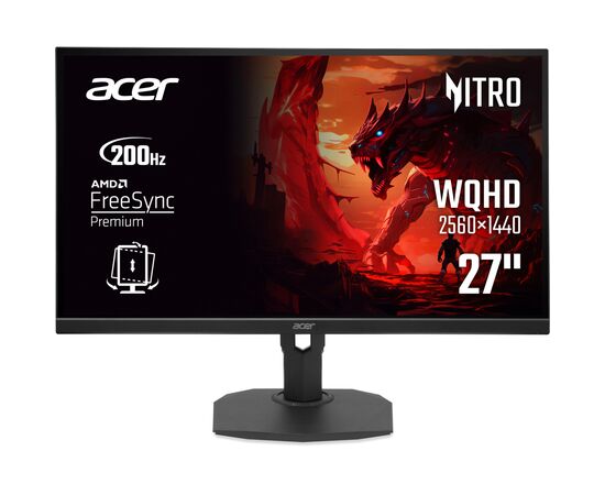 Монитор Acer XF273UX1bmiiprx (UM.HX0EE.109)