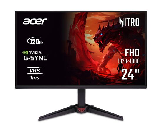 Монитор Acer Nitro VG240YGbmipx (UM.QV0EE.G01)