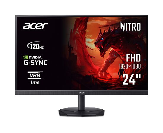 Монітор Acer KG242YGbmix (UM.QX2EE.G11)