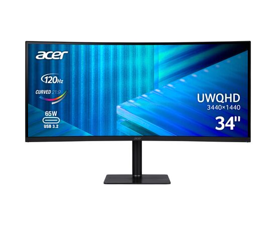 Монітор Acer CZ342CURJ0bmiphuzx (UM.CC2EE.001)