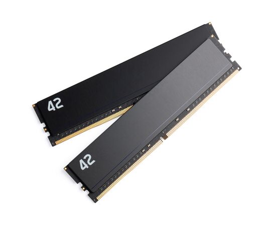 Модуль памяти для компьютера DDR4 64GB (2x32GB) 2666 MHz 42-Series eXceleram (E-42-001D-64), изображение 5