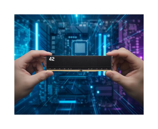 Модуль памяти для компьютера DDR4 16GB 3200 MHz 42-Series eXceleram (E-42-002S-16), изображение 6