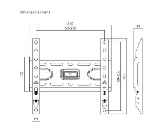 Кронштейн ITech PK2F, изображение 4