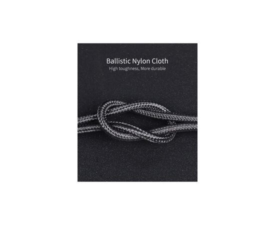 Дата кабель USB 2.0 AM to Lightning Magnetic black Essager (EXCCXL-ML01), изображение 5