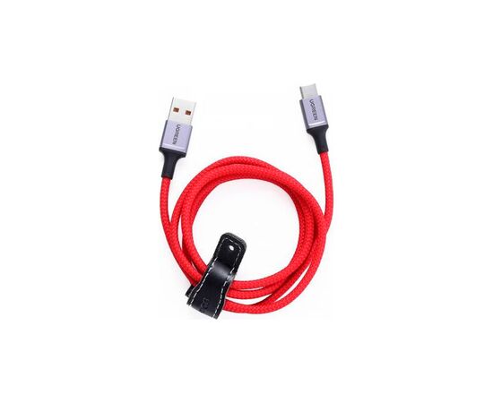 Дата кабель USB 2.0 AM to USB-C 1.0m 6A US505 red Ugreen (20527), изображение 3