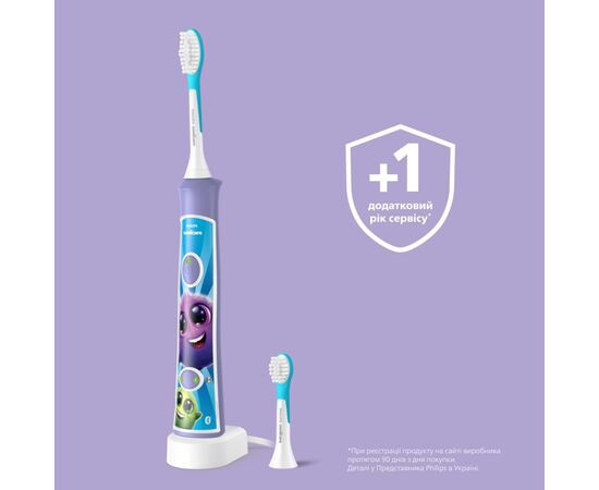 Електрична зубна щітка Philips HX6322/12, зображення 11