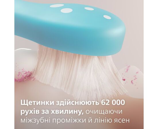 Електрична зубна щітка Philips HX6322/12, зображення 2