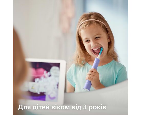 Електрична зубна щітка Philips HX6322/12, зображення 3