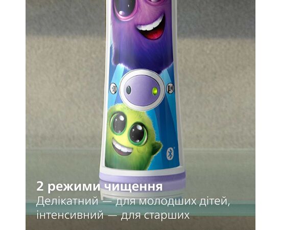 Електрична зубна щітка Philips HX6322/12, зображення 4