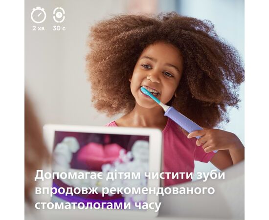 Електрична зубна щітка Philips HX6322/12, зображення 5