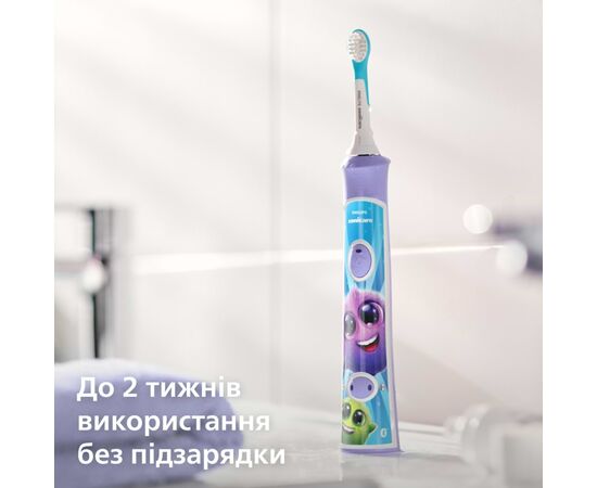 Електрична зубна щітка Philips HX6322/12, зображення 6
