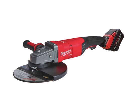 Шліфувальна машина Milwaukee M18 FLAG230XPDB-121C, 230мм, 12Ah, кейс (4933499241)