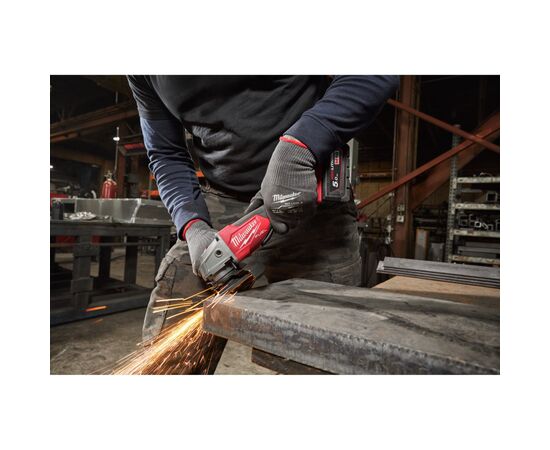 Шлифовальная машина Milwaukee M18 FSAG125X-0X, 125мм, HDкейс (без АКБ и ЗУ) (4933478428), изображение 5