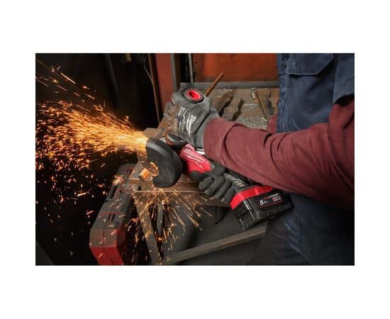 Шлифовальная машина Milwaukee M18 FSAG125X-0X, 125мм, HDкейс (без АКБ и ЗУ) (4933478428), изображение 6