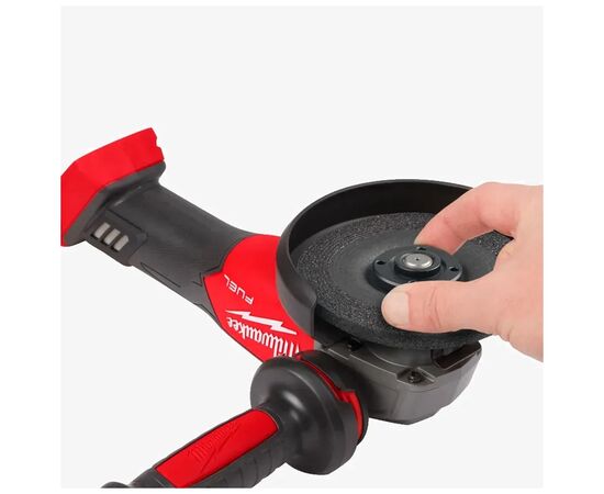 Шлифовальная машина Milwaukee M18 FSAGF125XB-0X, 125мм, HDкейс (без АКБ и ЗУ) (4933478438), изображение 4