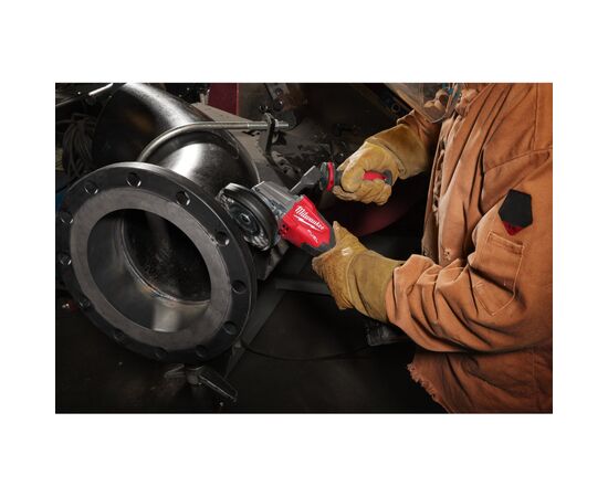 Шліфувальна машина Milwaukee M18 FSAGSVO125X-502X, 125мм, 2x5h, HDкейс (4933493553), зображення 11