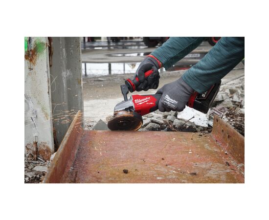 Шліфувальна машина Milwaukee M18 FSAGSVO125X-502X, 125мм, 2x5h, HDкейс (4933493553), зображення 12