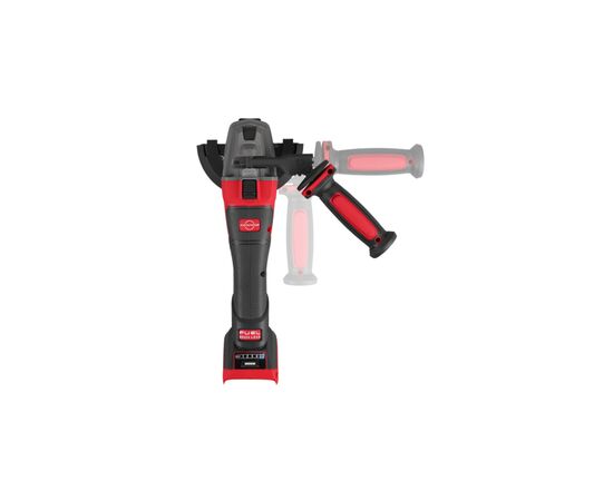 Шліфувальна машина Milwaukee M18 FSAGSVO125X-502X, 125мм, 2x5h, HDкейс (4933493553), зображення 3
