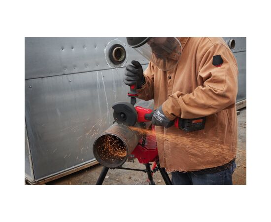 Шліфувальна машина Milwaukee M18 FSAGSVO125X-502X, 125мм, 2x5h, HDкейс (4933493553), зображення 8