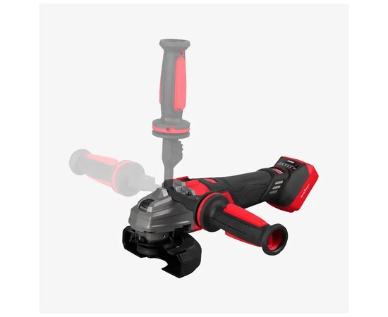 Шліфувальна машина Milwaukee M18 FSAGSVO125X-502X, 125мм, 2x5h, HDкейс (4933493553)