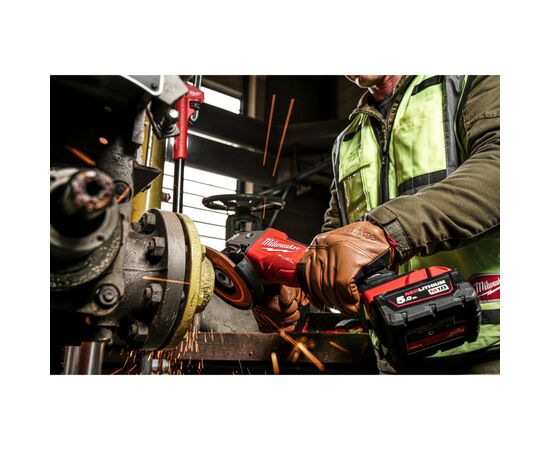 Шліфувальна машина Milwaukee M18 FSAGV125XPDB-0X, 125мм, HDкейс (без АКБ та ЗП) (4933478437), зображення 5
