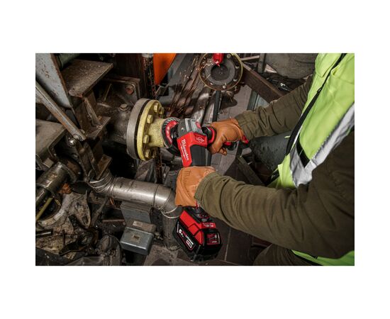Шліфувальна машина Milwaukee M18 FSAGV125XPDB-0X, 125мм, HDкейс (без АКБ та ЗП) (4933478437), зображення 6