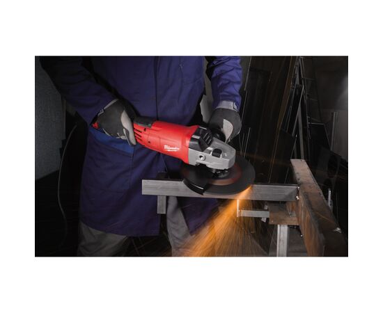 Шліфувальна машина Milwaukee AG 22-180 DMS, 2200Вт, 180мм (4933431830), зображення 4