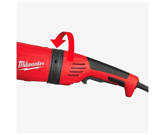 Шліфувальна машина Milwaukee AGV 26-230 GE, 2600Вт, 230мм (4933402360), зображення 3