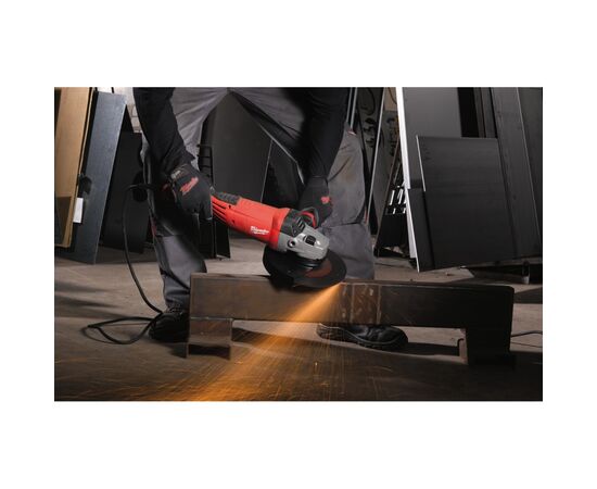 Шліфувальна машина Milwaukee AGVK 24-230 EK DMS, 2400Вт, 230мм (4933451414), зображення 3