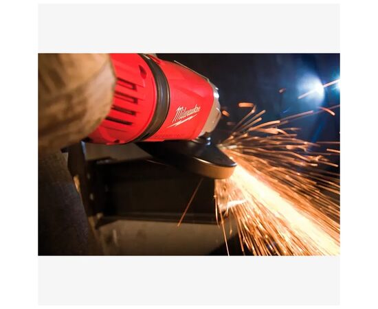 Шлифовальная машина Milwaukee AGVM 26-230 GEX, 2600Вт, 230мм (4933402365), изображение 3