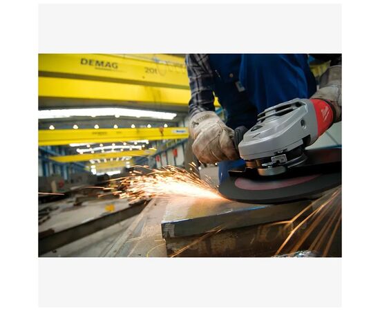 Шлифовальная машина Milwaukee AGVM 26-230 GEX, 2600Вт, 230мм (4933402365), изображение 4