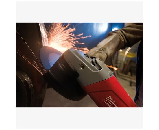 Шлифовальная машина Milwaukee AGVM 26-230 GEX, 2600Вт, 230мм (4933402365), изображение 5